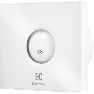 Вентилятор осевой Electrolux Rainbow EAFR-100T с обратным клапаном с таймером 140х140 мм d100 мм белый