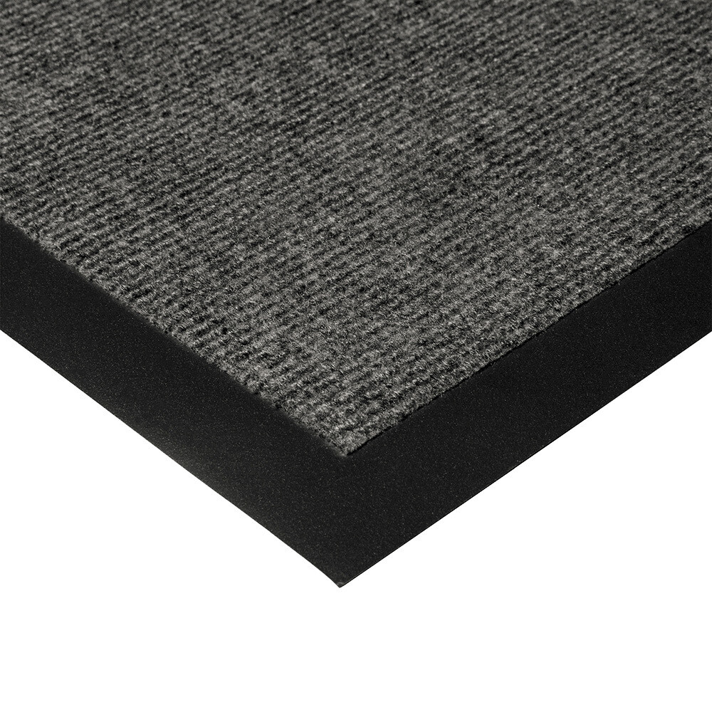 original-4216.jpg Коврик грязезащитный Велий ПВХ Степ 90х60 см серый — изображение 1