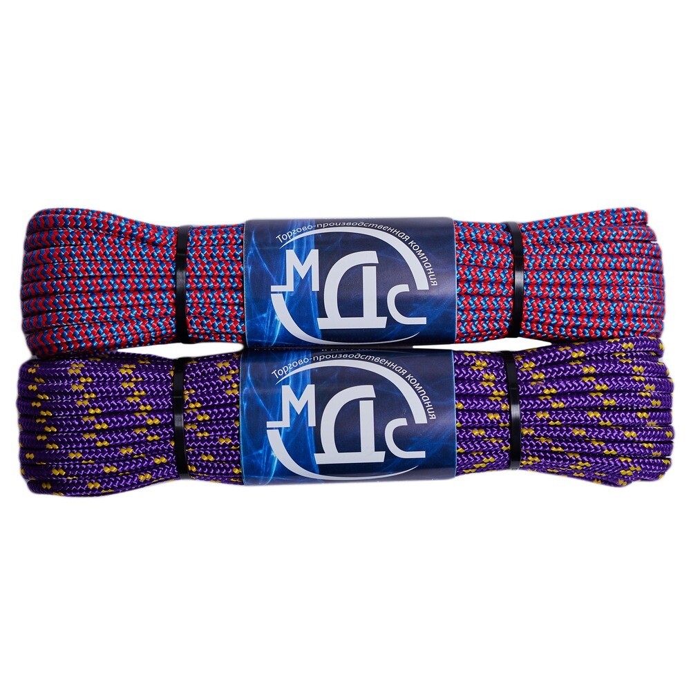 original-4273.jpg Шнур плетеный полипропиленовый 16 прядей d5 мм 20 м МДС повышенной плотности — изображение 1