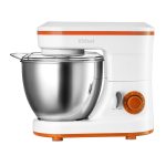Миксер планетарный Kitfort КТ-3045-3 1200 Вт 4 л бело-оранжевый
