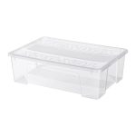 Контейнер для хранения Tex-Box (787201) 570х380х170 мм 28 л с крышкой