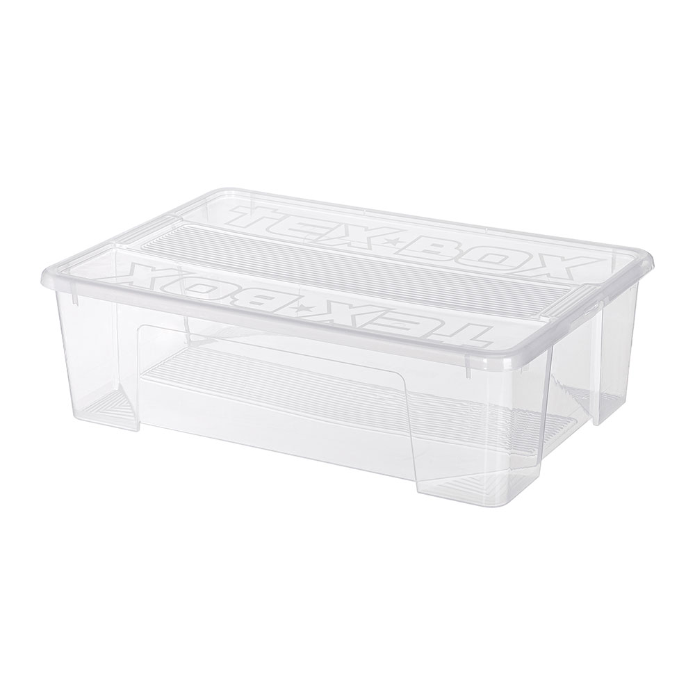 original-4441.jpg Контейнер для хранения Tex-Box (787201) 570х380х170 мм 28 л с крышкой — изображение 1