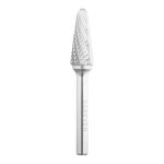 Борфреза коническая Debever DL 1228/6 D/C по металлу d12 мм твердосплавная