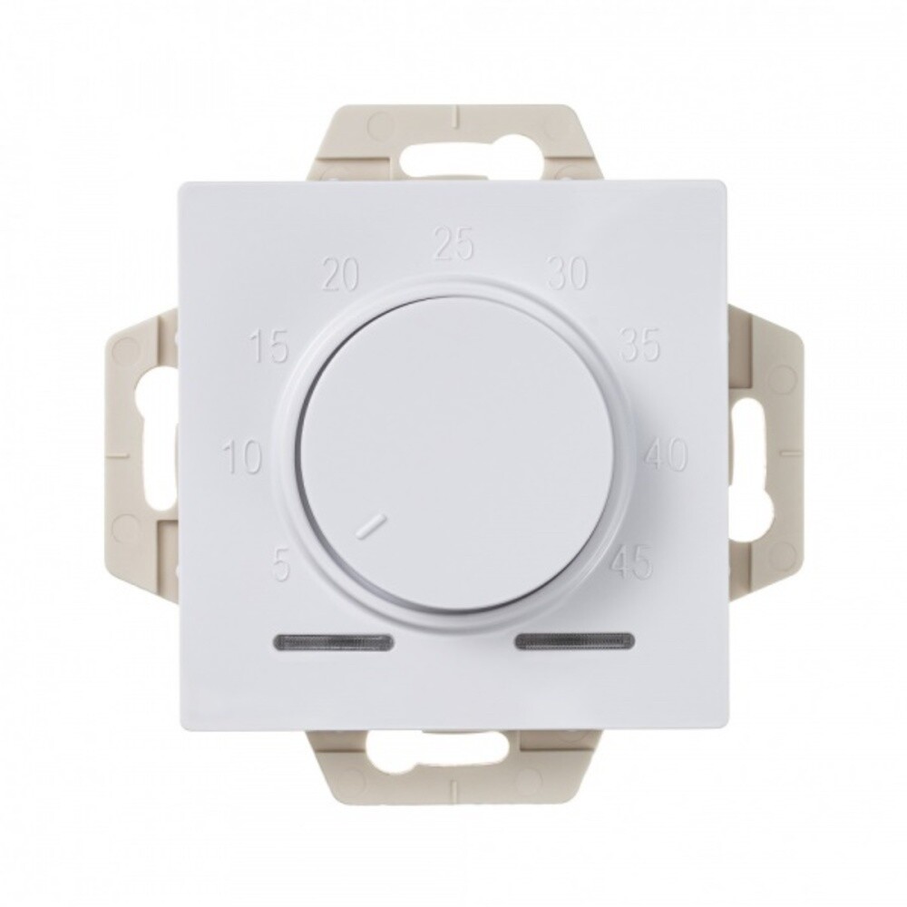 original-4561.jpg Терморегулятор для теплого пола Systeme Electric AtlasDesign встраиваемый белый (ATN000135) — изображение 1