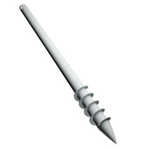 Свая-шуруп d76х2500 мм оцинкованная