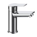 Смеситель для раковины Voda Rock хром однорычажный (RK 26)