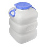 Фляга для жидких/сыпучих веществ Мартика Гранде 60 л пластиковая с крышкой белая