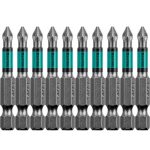 Бита Kraftool OPTIMUM (26124-1-50-10) PZ1 магнитная 50 мм (10 шт.)