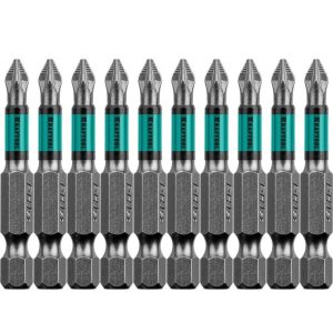 Бита Kraftool OPTIMUM (26124-1-50-10) PZ1 магнитная 50 мм (10 шт.)