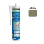 Герметик силиконовый санитарный Мапеи XS1 темно-серый 300 мл