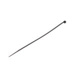 Стяжка кабельная КМ 150х2,5 мм нейлоновая черная (100 шт.) (ЦБ-00020786)