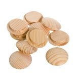 Заглушка d25 мм сосна (10 шт.)