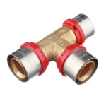 Тройник Tiemme 32(пресс) х 32(пресс) х 26(пресс)