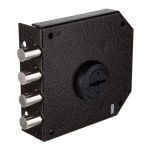 Замок накладной 1.05.51.5.1 К.МА БАЗАЛЬТ