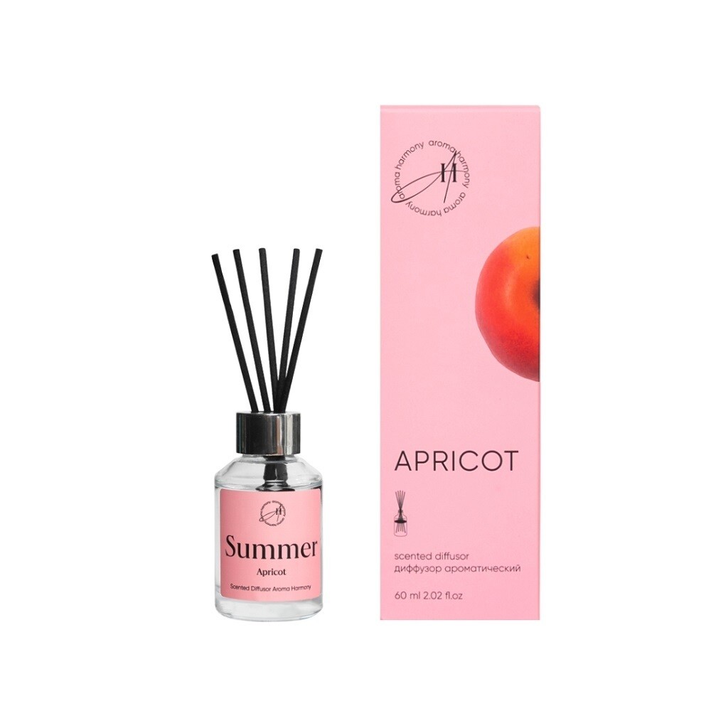 original-4713.jpg Аромадиффузор с палочками Aroma Harmony Apricot 60 мл — изображение 1