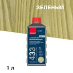 Антисептик Neomid 433 невымываемый для дерева биозащитный концентрат 1:9 1 л зеленый