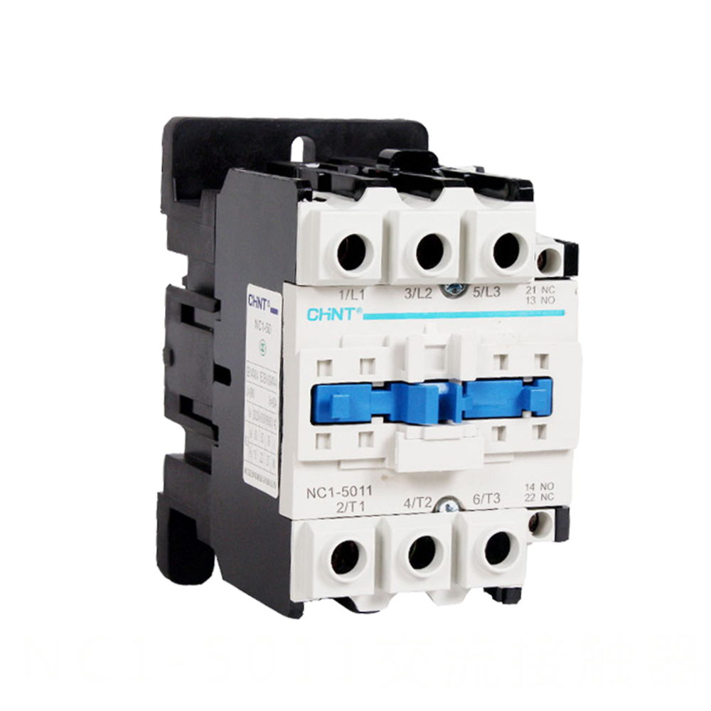 original-4761.jpg Контактор Chint NC1 (222493) 690 В 50 А тип AC 3Р — изображение 1
