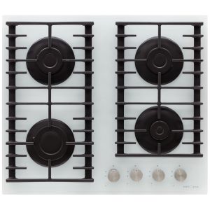 Варочная панель газовая Krona Hagel 60 WH 4 конфорки белая