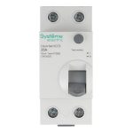 УЗО Systeme Electric City9 Set ВДТ 25А 1P+N тип AC 30 мА 6 кА (C9R36225)