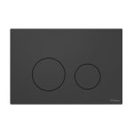 Клавиша смыва для инсталляций Tece Spring loop черная матовая (S240925)