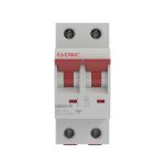 Автоматический выключатель модульный DKC Yon Max MD63N 2P 16А тип C 6 кА 400 В (MD63N-2PC16)