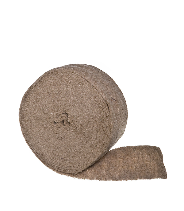 original-5018.jpg Утеплитель межвенцовый джутовый 8-10 мм 0,15х20 м — изображение 1