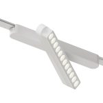 Светодиодный трековый светильник магнитный Arte Lamp Rapid 3000К 12 Вт 3 кв.м белый (A1161PL-1WH)