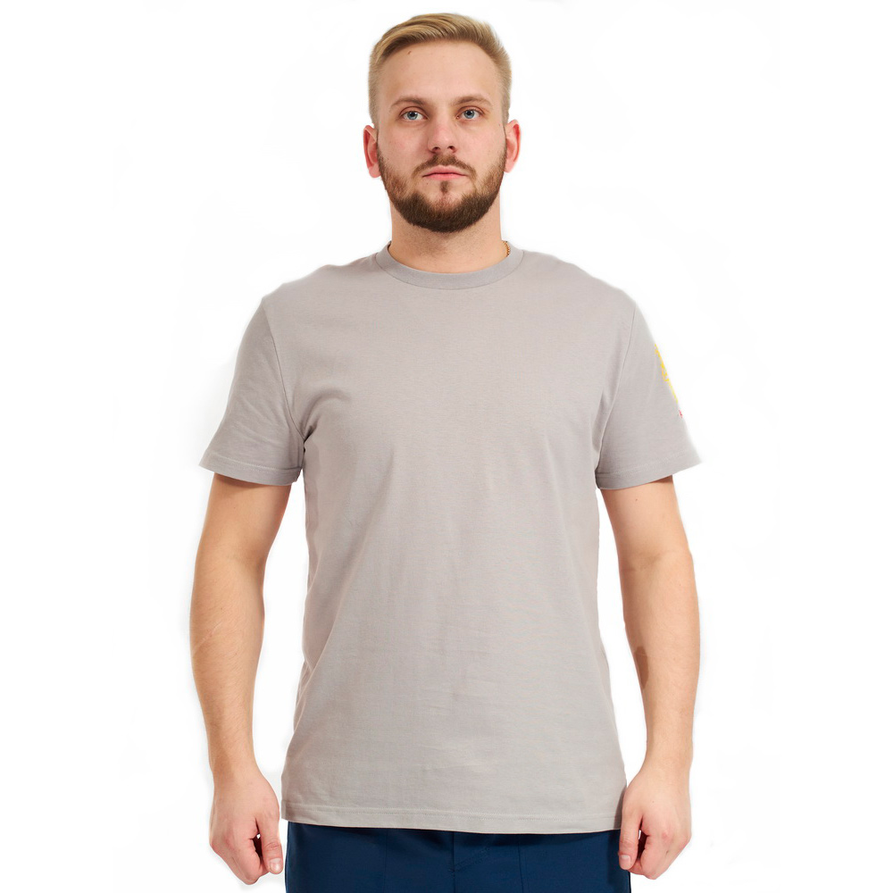 original-5042.jpg Футболка 52-54 серая — изображение 1