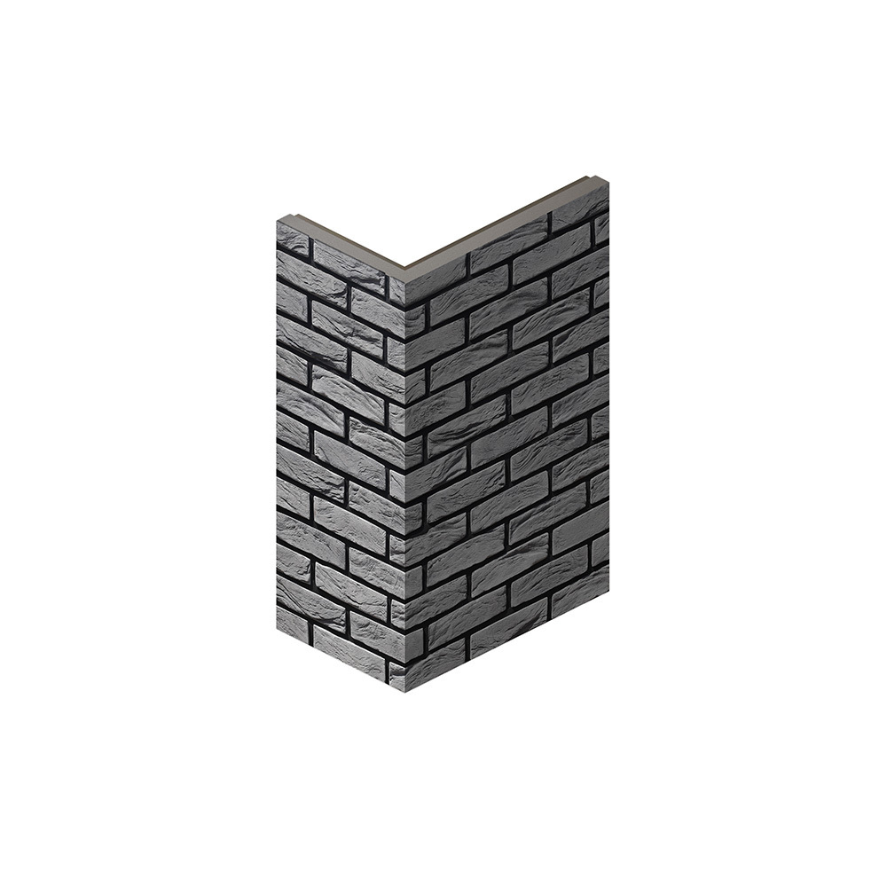 original-506.jpg Искусственный камень угловой White Hills Торн Брик серый (34 шт.=2,62 пог.м) — изображение 1