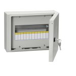 Щит распределительный навесной IEK Titan 3 ЩРН-12 металлический IP54 240х330х120 мм 12 модулей