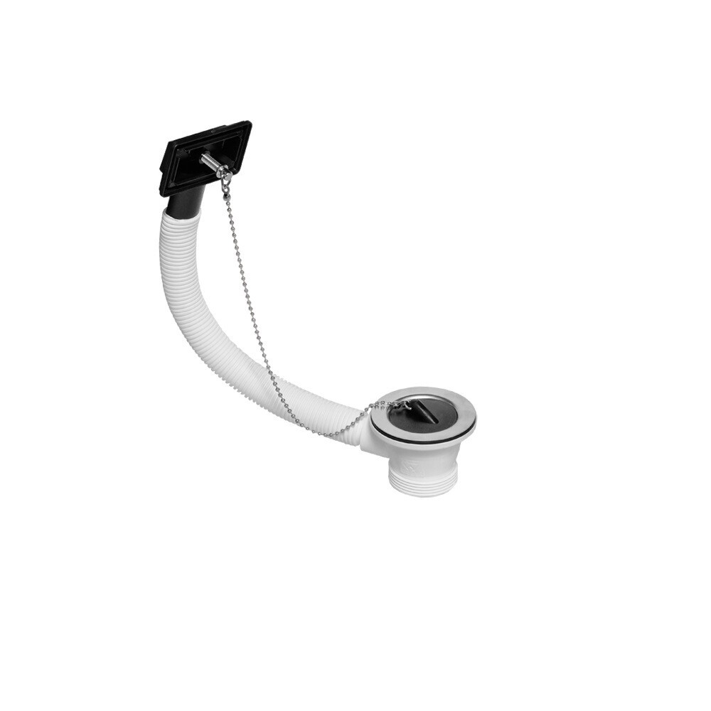 original-5090.jpg Выпуск для мойки McAlpine 1 1/2 с переливом хром (OR2-70) — изображение 1