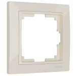 Рамка Werkel Snabb Basic одноместная слоновая кость (a051297)