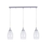 Светильник подвесной Arte Lamp Barry E14 120 Вт 3 кв.м хром IP20 (A7951SP-3CC)