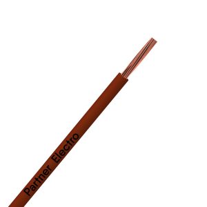 Провод Партнер Электро ПуГВнг(А)-LS 1х0,5 коричневый (100 м)