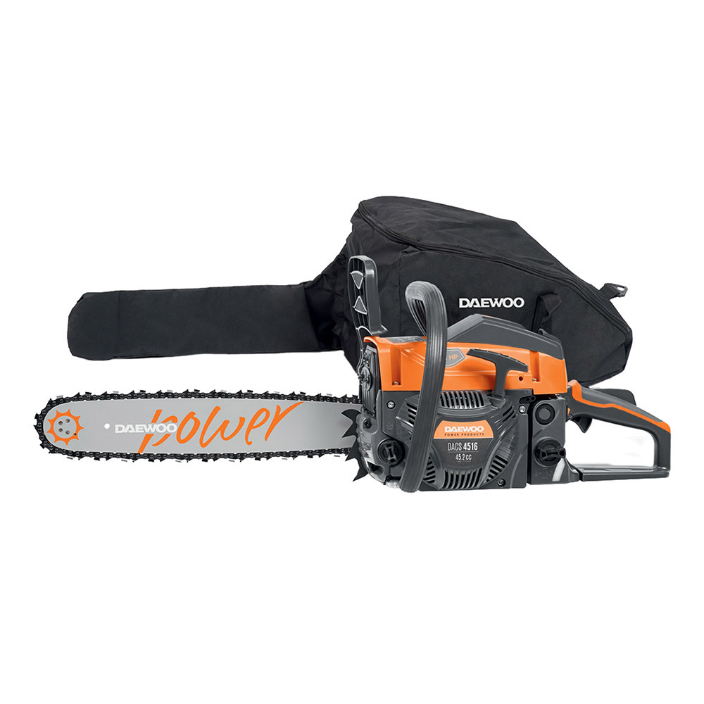 original-5325.jpg Бензопила Daewoo DACS 4516 3,1 л.с. 16" шаг 0,325" паз 1,5 мм 66 звеньев — изображение 1