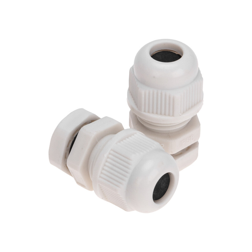 original-5365.jpg Сальник Rexant MG 12 для кабеля диаметром 4,6-7,6 мм IP68 пластиковый серый (2 шт.) (07-8112-02 / 07-8112-2) — изображение 1