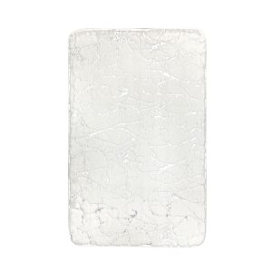 Коврик для ванной белый 80х50 см Fora Marble (FOR-HAP-50-80-MBW)