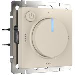 Терморегулятор механический для теплого пола Werkel W1151162 айвори матовый