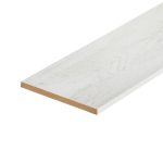 Доборная планка Duplex 150х10х2100 мм ПВХ ель альпийская (1 шт.)