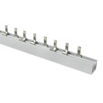 Шина соединительная типа PIN трехрядная EKF PROxima тип PIN 400 В 100 А на 54 модуля 1 м (pin-03-100)