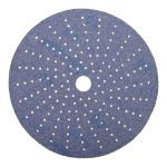 Диск шлифовальный Sunmight Ceramic d150 мм P80 на липучку пленочная основа (5 шт.)