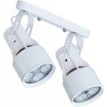 Спот Arte Lamp Lyra E27 80 Вт 4 кв.м белый IP20 (A6252PL-2WH)
