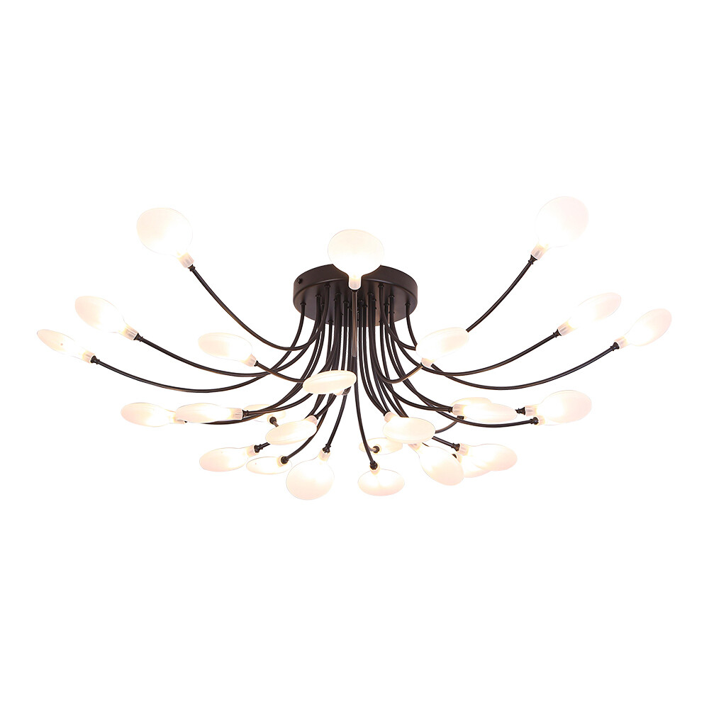 original-5603.jpg Люстра потолочная Arte Lamp Guimet G4 84 Вт 48 кв.м (A7423PL-28BK) — изображение 1