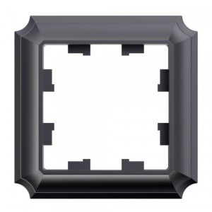 Рамка Systeme Electric AtlasDesign Antique одноместная сталь (ATN100901)