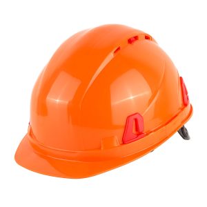 Каска защитная РОСОМЗ RFI-3 BIOT Rapid оранжевая с храповиком (72714)