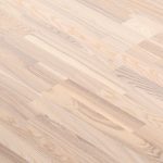 Паркетная доска Polarwood ASH ясень фанк белый матовый 1,678 кв.м 14 мм трехполосная