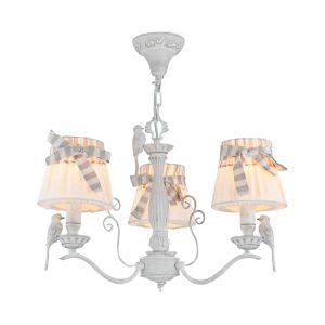 Люстра подвесная Maytoni Bird E14 120 Вт 7 кв.м (ARM013-03-W)