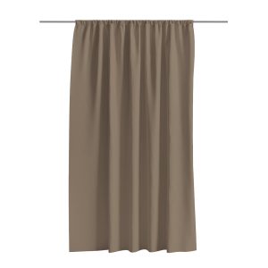 Штора канвас серая 150х280 см Legrand Канвас (58091248)