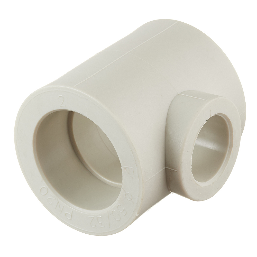 original-5954.jpg Тройник полипропиленовый FV-Plast переходный 50 х 32 х 50 мм (212050032) — изображение 1