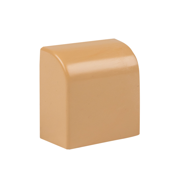 original-608.jpg Заглушка торцевая для кабель-канала EKF 25х16 мм светлое дерево (4 шт.) (ecl-25-16x4) — изображение 1